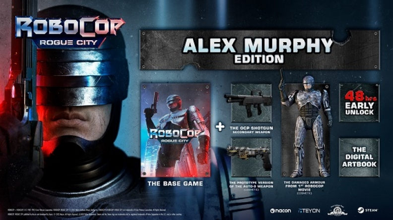 ROBOCOP: ROGUE CITY (ALEX MURPHY EDITION) - PC - STEAM - MULTILANGUAGE - WORLDWIDE - Libelula Vesela - Jocuri video