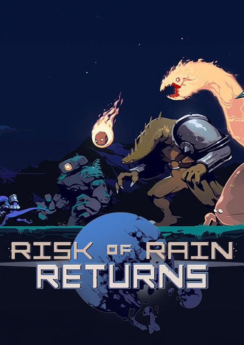RISK OF RAIN RETURNS - PC - STEAM - MULTILANGUAGE - WORLDWIDE - Libelula Vesela - Jocuri video