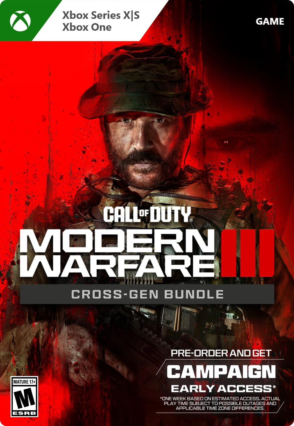 CALL OF DUTY: MODERN WARFARE III (CROSS-GEN BUNDLE) (XBOX ONE / XBOX SERIES X|S) - XBOX LIVE - MULTILANGUAGE - WORLDWIDE - Libelula Vesela - Jocuri video