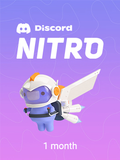 DISCORD NITRO 1 MONTH - OFFICIAL WEBSITE - MULTILANGUAGE - WORLDWIDE - Libelula Vesela - Gift Cards
