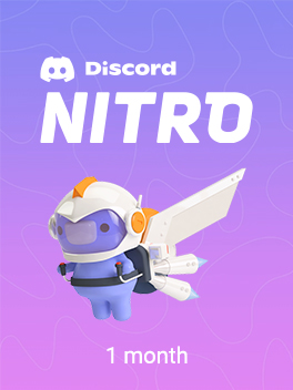 DISCORD NITRO 1 MONTH - OFFICIAL WEBSITE - MULTILANGUAGE - WORLDWIDE - Libelula Vesela - Gift Cards