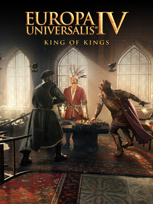 EUROPA UNIVERSALIS IV: KING OF KINGS (DLC) - PC - STEAM - MULTILANGUAGE - WORLDWIDE