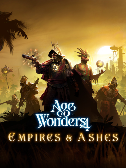AGE OF WONDERS 4: EMPIRES & ASHES (DLC) - PC - STEAM - MULTILANGUAGE - WORLDWIDE