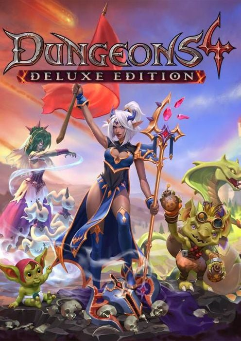 DUNGEONS 4 (DELUXE EDITION) - PC - STEAM - MULTILANGUAGE - WORLDWIDE - Libelula Vesela - Jocuri video