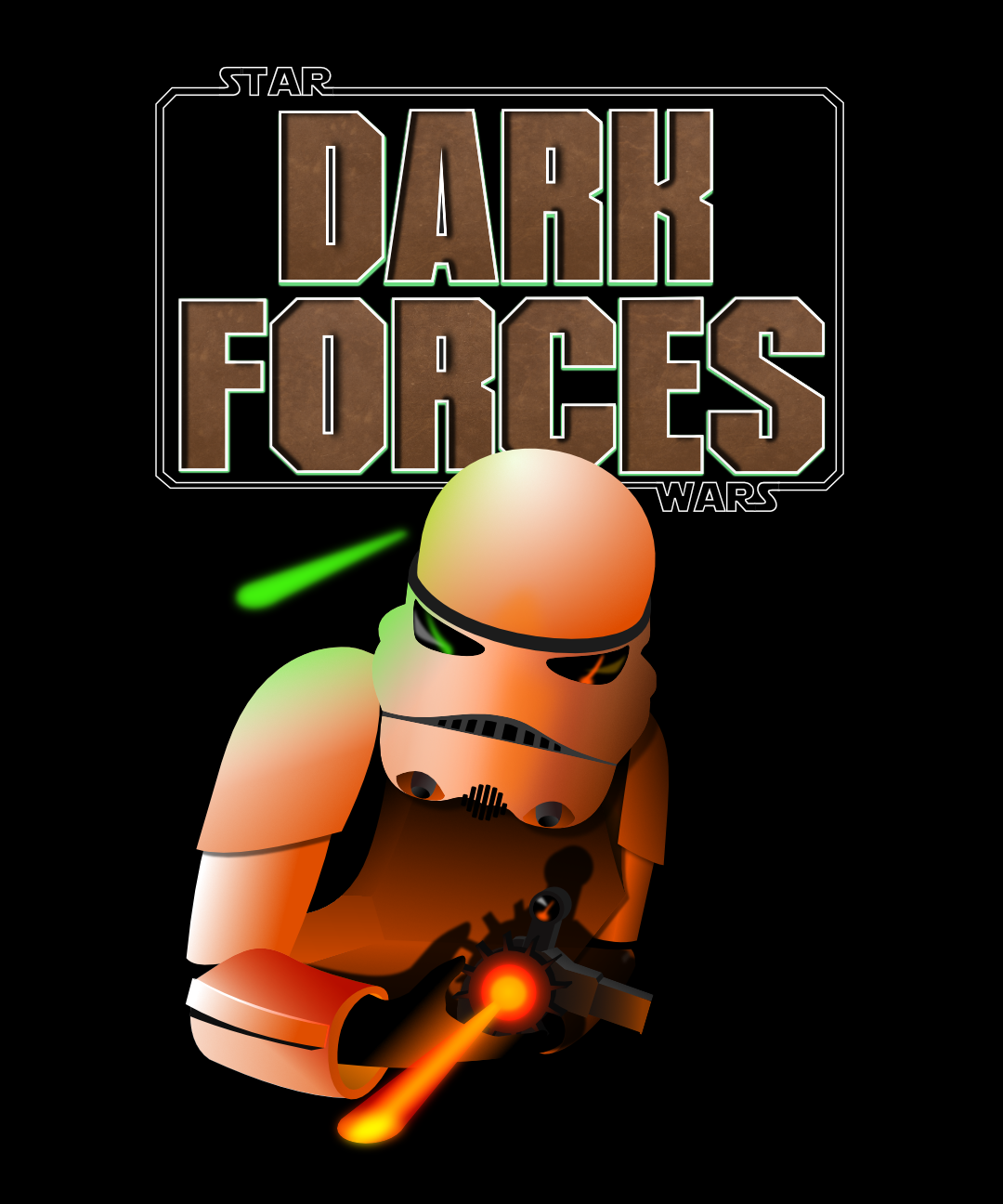 STAR WARS: JEDI KNIGHT DARK FORCES I - STEAM - PC - WORLDWIDE - MULTILANGUAGE - Libelula Vesela - Jocuri video