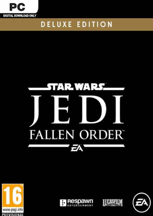 STAR WARS: JEDI FALLEN ORDER (DELUXE EDITION) - STEAM - PC - MULTILANGUAGE - WORLDWIDE - Libelula Vesela - Jocuri video