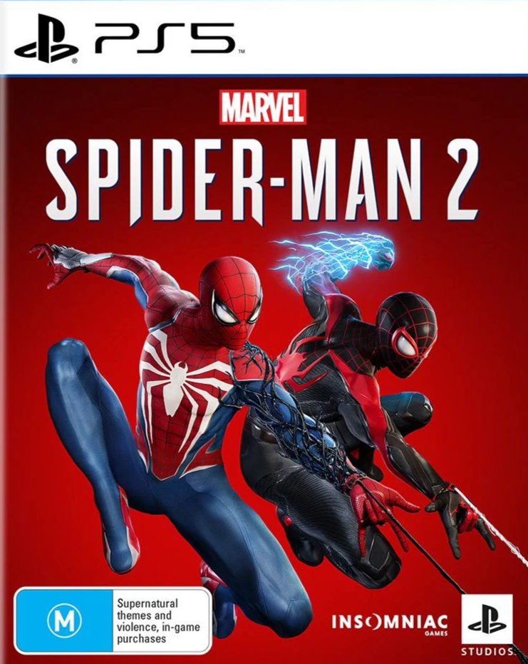MARVEL'S SPIDER-MAN 2 - PLAYSTATION PS5 - PSN - MULTILANGUAGE - EU - Libelula Vesela - Jocuri video