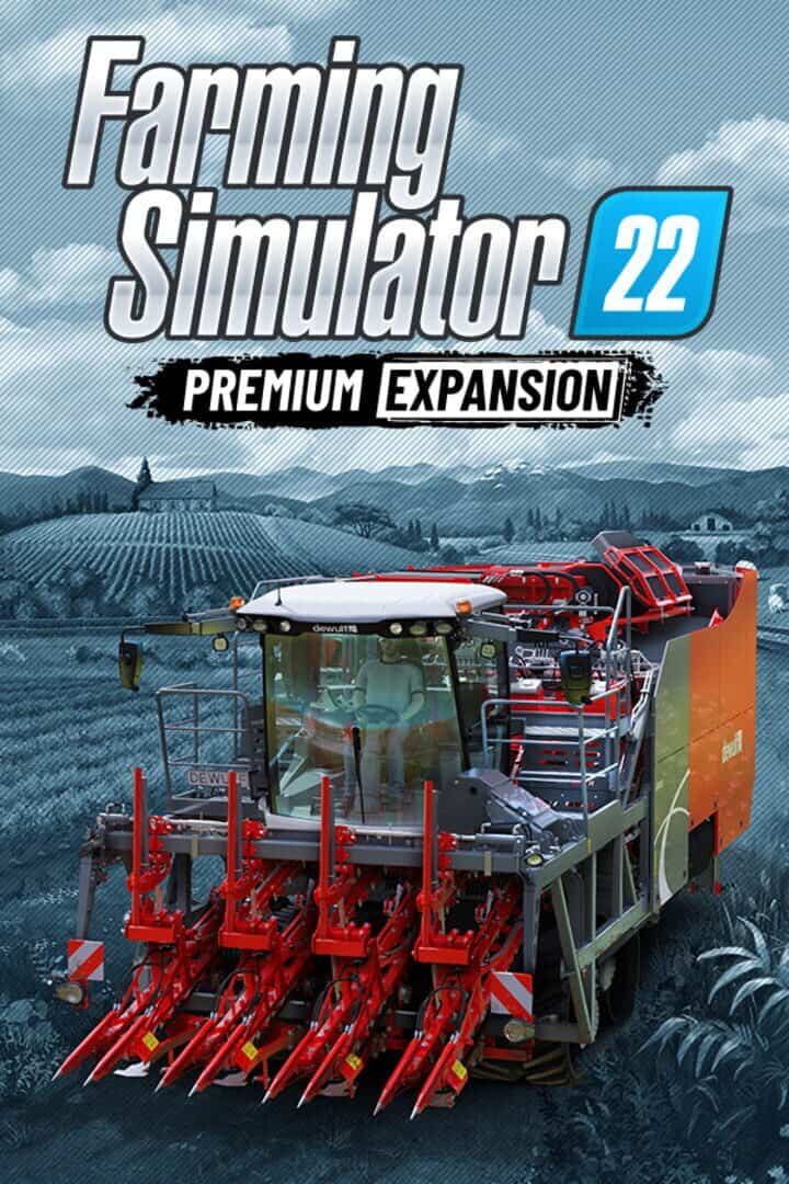 FARMING SIMULATOR 22 (PREMIUM EXPANSION) (DLC) - PC - STEAM - MULTILANGUAGE - WORLDWIDE - Libelula Vesela - Jocuri video
