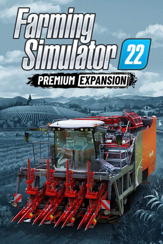 FARMING SIMULATOR 22 (PREMIUM EXPANSION) (DLC) - PC - STEAM - MULTILANGUAGE - WORLDWIDE