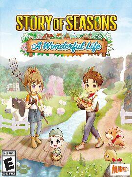 STORY OF SEASONS: A WONDERFUL LIFE - PC - STEAM - MULTILANGUAGE - WORLDWIDE - Libelula Vesela - Jocuri video
