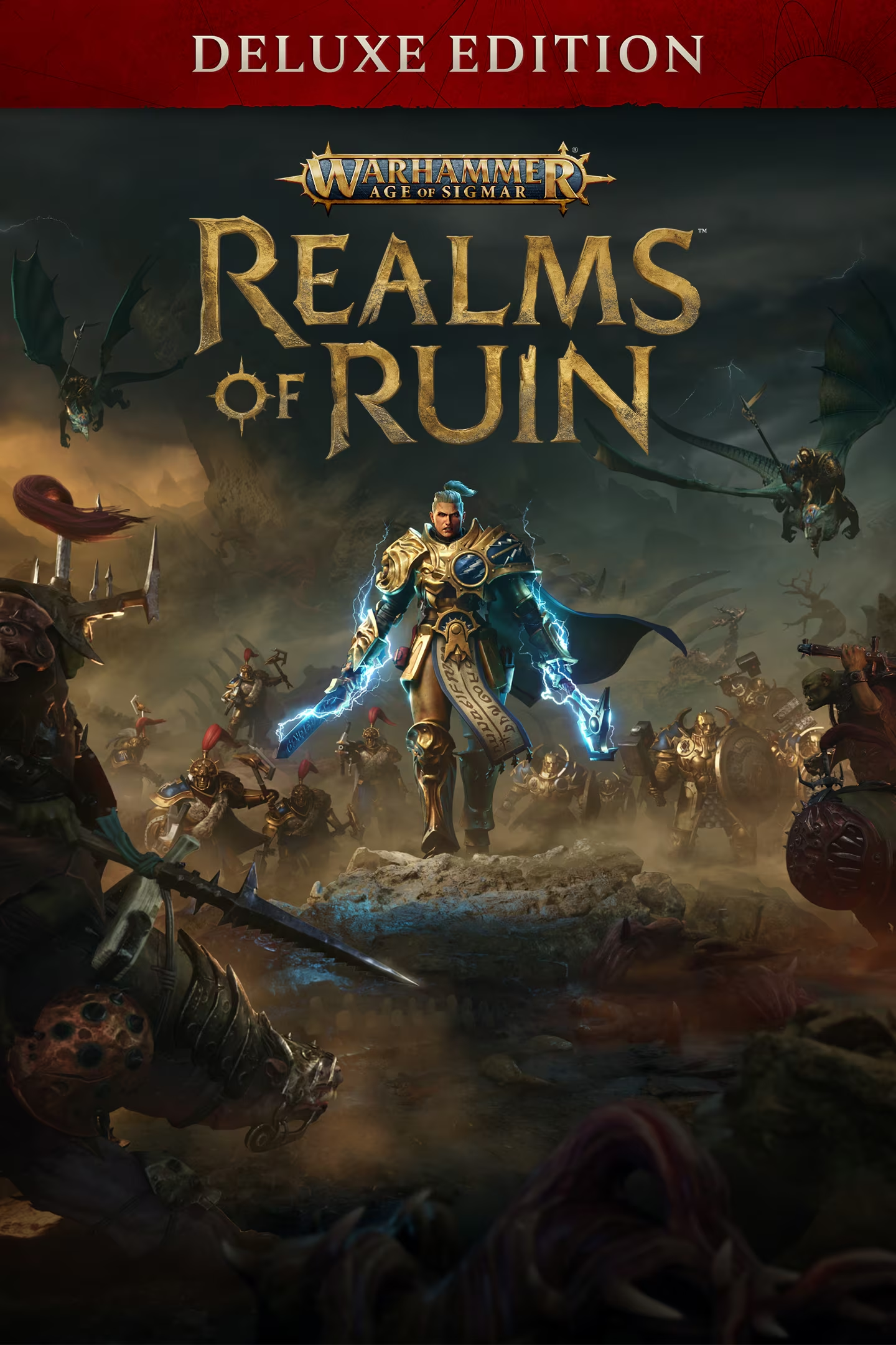 WARHAMMER AGE OF SIGMAR: REALMS OF RUIN (DELUXE EDITION) - PC - STEAM - MULTILANGUAGE - WORLDWIDE - Libelula Vesela - Jocuri video