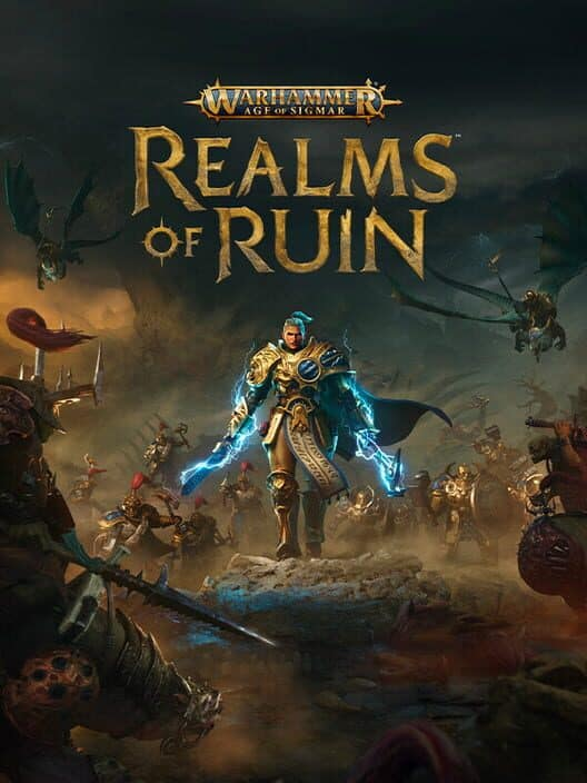 WARHAMMER AGE OF SIGMAR: REALMS OF RUIN - PC - STEAM - MULTILANGUAGE - WORLDWIDE - Libelula Vesela - Jocuri video