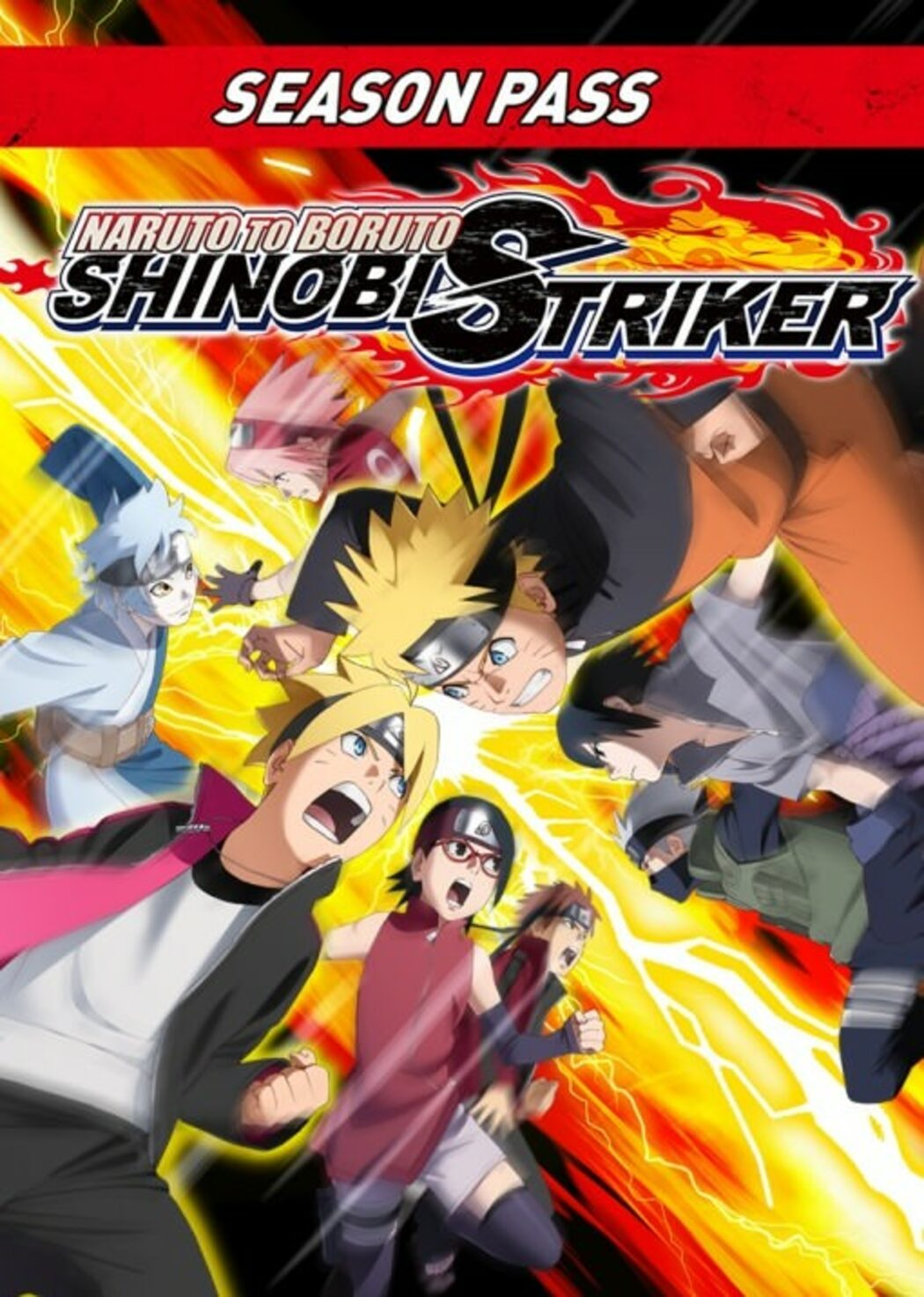 NARUTO TO BORUTO: SHINOBI STRIKER - SEASON PASS 7 (DLC) - PC - STEAM - MULTILANGUAGE - WORLDWIDE - Libelula Vesela - Jocuri video