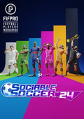 SOCIABLE SOCCER 24 - PC - STEAM - MULTILANGUAGE - WORLDWIDE - Libelula Vesela - Jocuri video