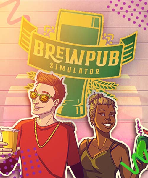 BREWPUB SIMULATOR - PC - STEAM - MULTILANGUAGE - WORLDWIDE - Libelula Vesela - Jocuri video