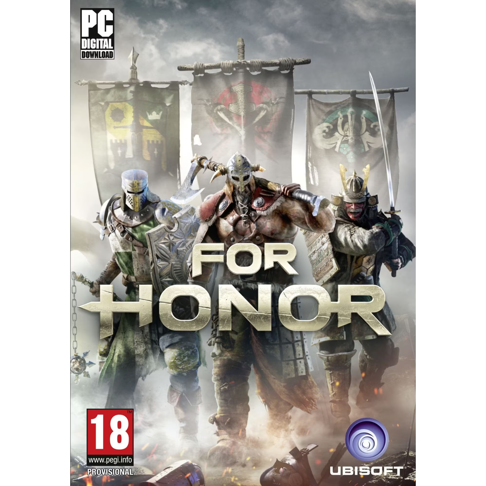 FOR HONOR ROW - UPLAY - MULTILANGUAGE - WORLDWIDE - PC - Libelula Vesela - Jocuri video