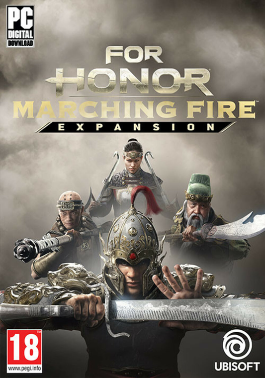 FOR HONOR MARCHING FIRE EXPANSION - UPLAY - PC - EU - MULTILANGUAGE