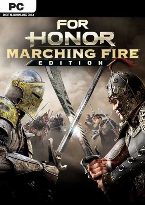 FOR HONOR MARCHING (FIRE EDITION) - UPLAY - PC - EU - MULTILANGUAGE