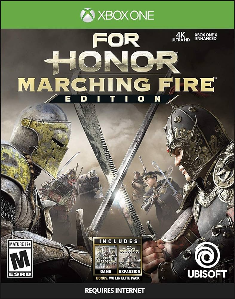 FOR HONOR - MARCHING FIRE - XBOX ONE - XBOX LIVE - WORLDWIDE - MULTILANGUAGE - Libelula Vesela - Jocuri video