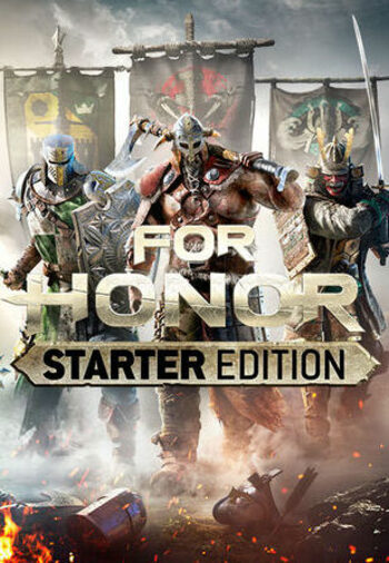 FOR HONOR (STARTER EDITION) - UPLAY - PC - EU - MULTILANGUAGE
