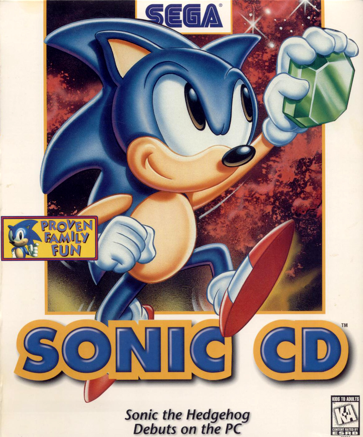 SONIC THE HEDGEHOG - PC - STEAM - MULTILANGUAGE - WORLDWIDE - Libelula Vesela - Jocuri video