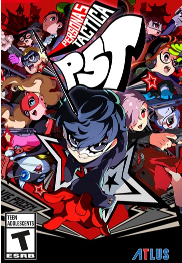 PERSONA 5 TACTICA - PC - STEAM - MULTILANGUAGE - EU - Libelula Vesela - Jocuri video