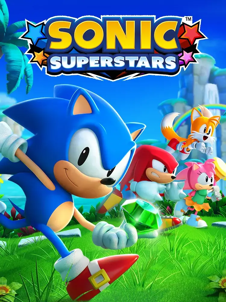 SONIC SUPERSTARS - PC - STEAM - MULTILANGUAGE - WORLDWIDE - Libelula Vesela - Jocuri video