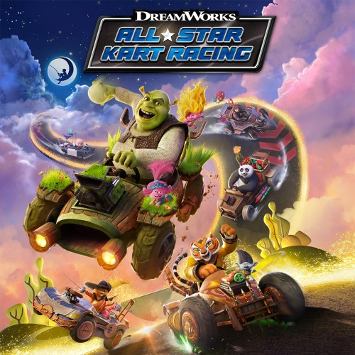 DREAMWORKS ALL-STAR KART RACING - PC - STEAM - MULTILANGUAGE - WORLDWIDE - Libelula Vesela - Jocuri video