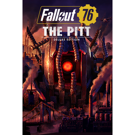FALLOUT 76: THE PITT DELUXE EDITION - PC - STEAM - MULTILANGUAGE - ROW