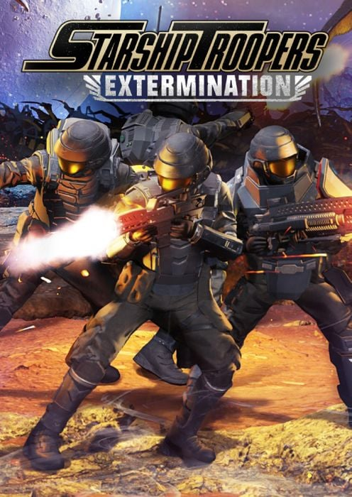 STARSHIP TROOPERS: EXTERMINATION - PC - STEAM - EN - WORLDWIDE - Libelula Vesela - Jocuri video