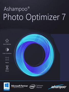 ASHAMPOO PHOTO OPTIMIZER 7 - PC - OFFICIAL WEBSITE - MULTILANGUAGE - WORLDWIDE - Libelula Vesela - Software
