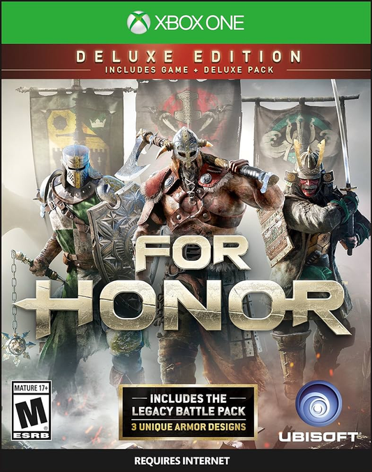 FOR HONOR DIGITAL DELUXE PACK (XBOX ONE) - XBOX LIVE - MULTILANGUAGE - WORLDWIDE