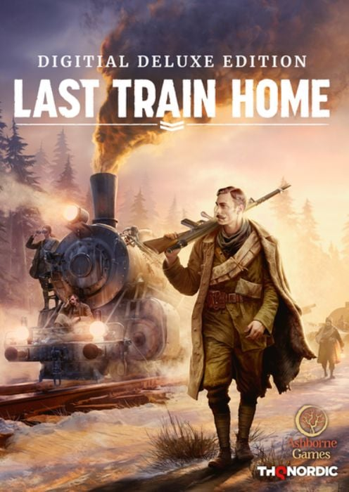LAST TRAIN HOME (DELUXE EDITION) - PC - STEAM - MULTILANGUAGE - WORLDWIDE - Libelula Vesela - Jocuri video