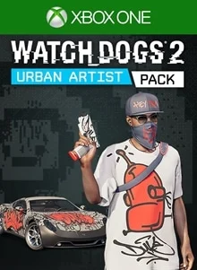 WATCH DOGS 2 - URBAN ARTIST PACK DLC (XBOX ONE) - XBOX LIVE - MULTILANGUAGE - EU - Libelula Vesela - Jocuri video