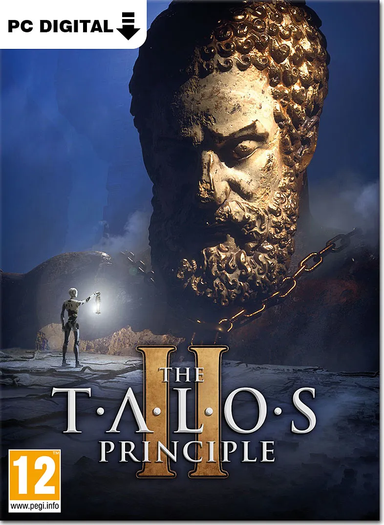 THE TALOS PRINCIPLE 2 - PC - STEAM - MULTILANGUAGE - WORLDWIDE - Libelula Vesela - Jocuri video