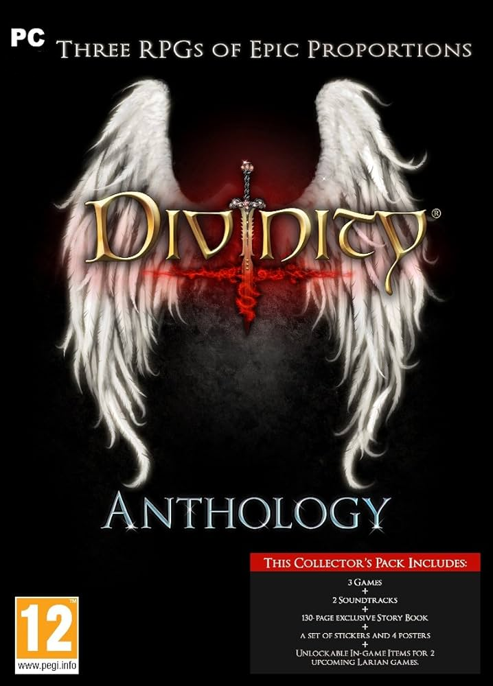 DIVINITY ANTHOLOGY - PC - STEAM - MULTILANGUAGE - WORLDWIDE - Libelula Vesela - Jocuri video
