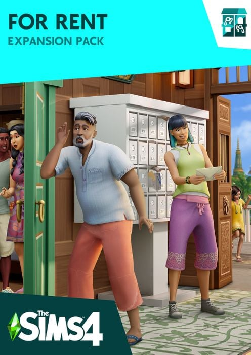 THE SIMS 4: FOR RENT - PC - EA APP / ORIGIN - MULTILANGUAGE - WORLDWIDE - Libelula Vesela - Jocuri video