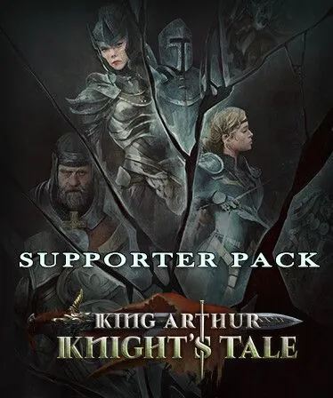 KING ARTHUR: KNIGHT'S TALE - SUPPORTER PACK (DLC) - PC - STEAM - EN - WORLDWIDE