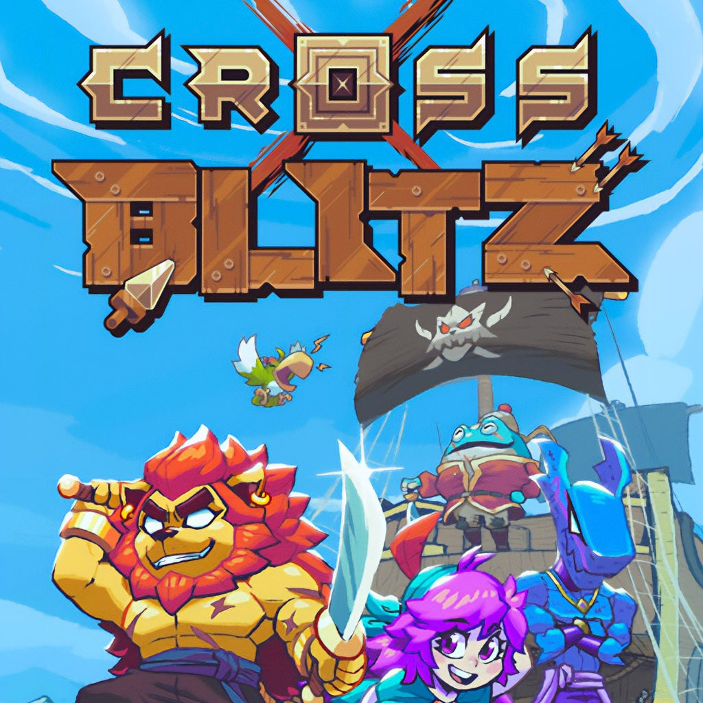 CROSS BLITZ - PC - STEAM - MULTILANGUAGE - WORLDWIDE - Libelula Vesela - Jocuri video