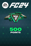 EA SPORTS FC 24 - 500 ULTIMATE TEAM POINTS - PC - EA APP / ORIGIN - WORLDWIDE - Libelula Vesela - Jocuri video