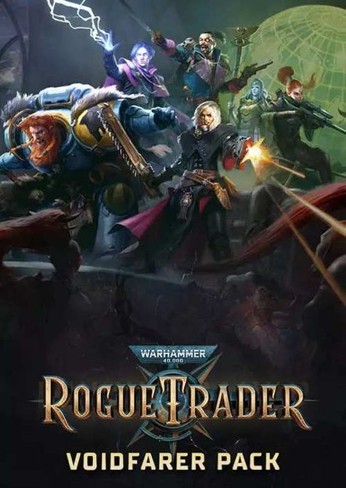 WARHAMMER 40,000: ROGUE TRADER – VOIDFARER PACK (DLC) - PC - STEAM - MULTILANGUAGE - EU - Libelula Vesela - Jocuri video