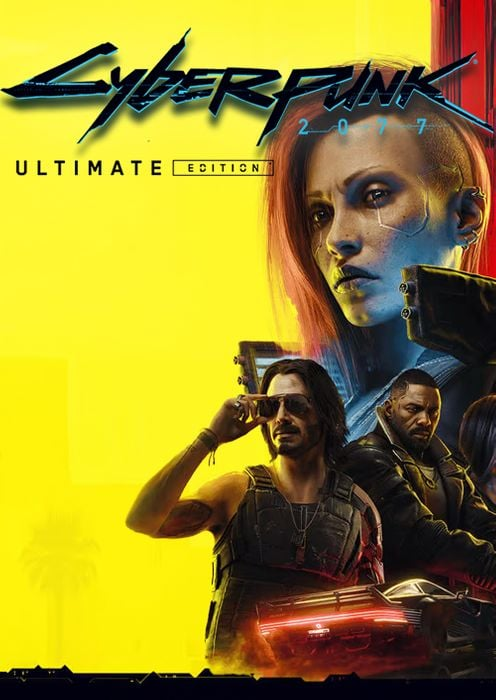 CYBERPUNK 2077 (ULTIMATE EDITION) - PC - GOG.COM - MULTILANGUAGE - WORLDWIDE - Libelula Vesela - Jocuri video
