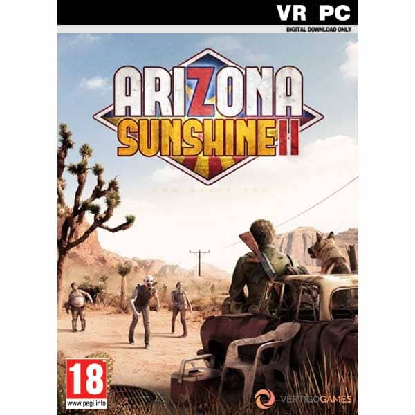 ARIZONA SUNSHINE 2 [VR] - PC - STEAM - MULTILANGUAGE - WORLDWIDE - Libelula Vesela - Jocuri video