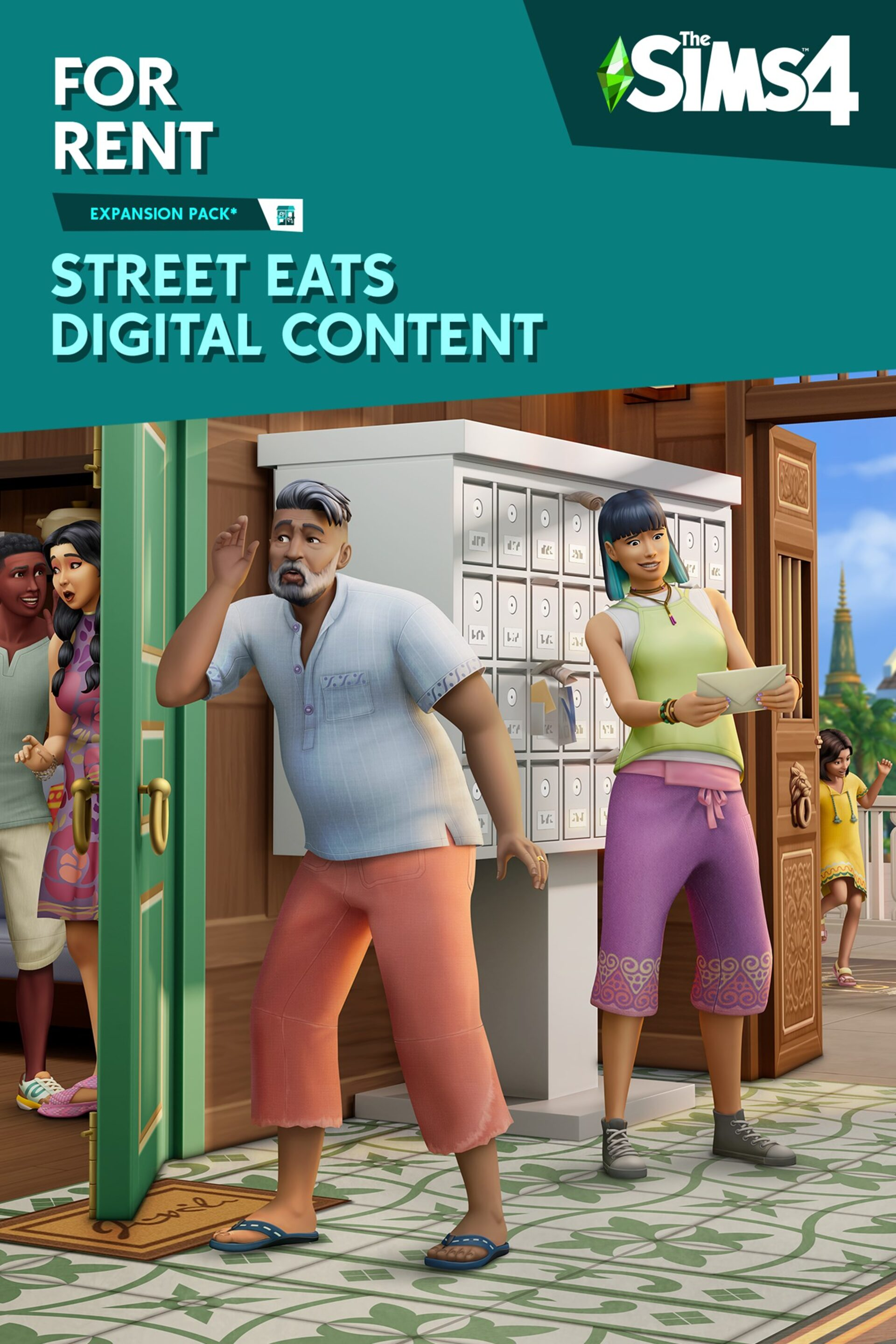 THE SIMS 4: FOR RENT - STREET EATS DIGITAL CONTENT (PRE-ORDER BONUS) - PC - EA APP / ORIGIN - MULTILANGUAGE - WORLDWIDE - Libelula Vesela - Jocuri video