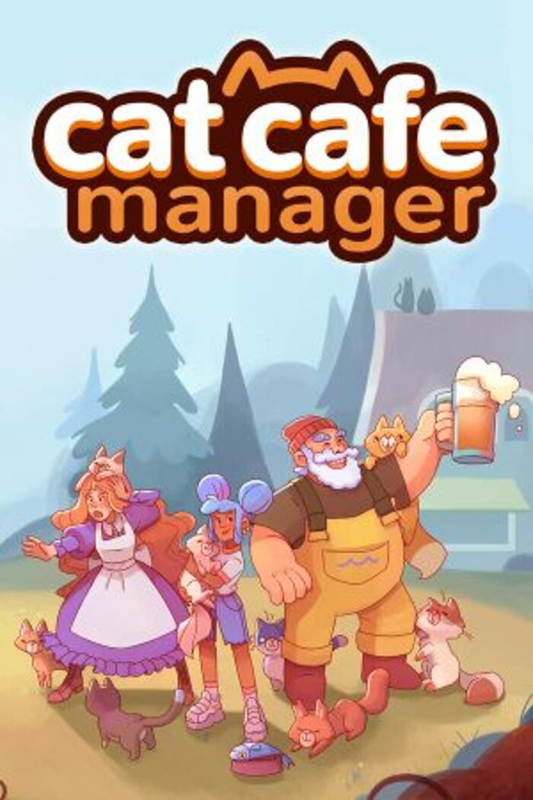 CAT CAFE MANAGER - PC - STEAM - MULTILANGUAGE - ROW - Libelula Vesela - Jocuri video