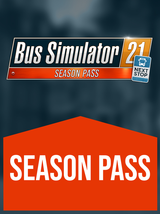 BUS SIMULATOR 21 NEXT STOP – SEASON PASS (DLC) - PC - STEAM - MULTILANGUAGE - WORLDWIDE - Libelula Vesela - Jocuri video