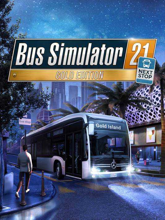 BUS SIMULATOR 21 NEXT STOP (GOLD EDITION) - PC - STEAM - MULTILANGUAGE - WORLDWIDE - Libelula Vesela - Jocuri video
