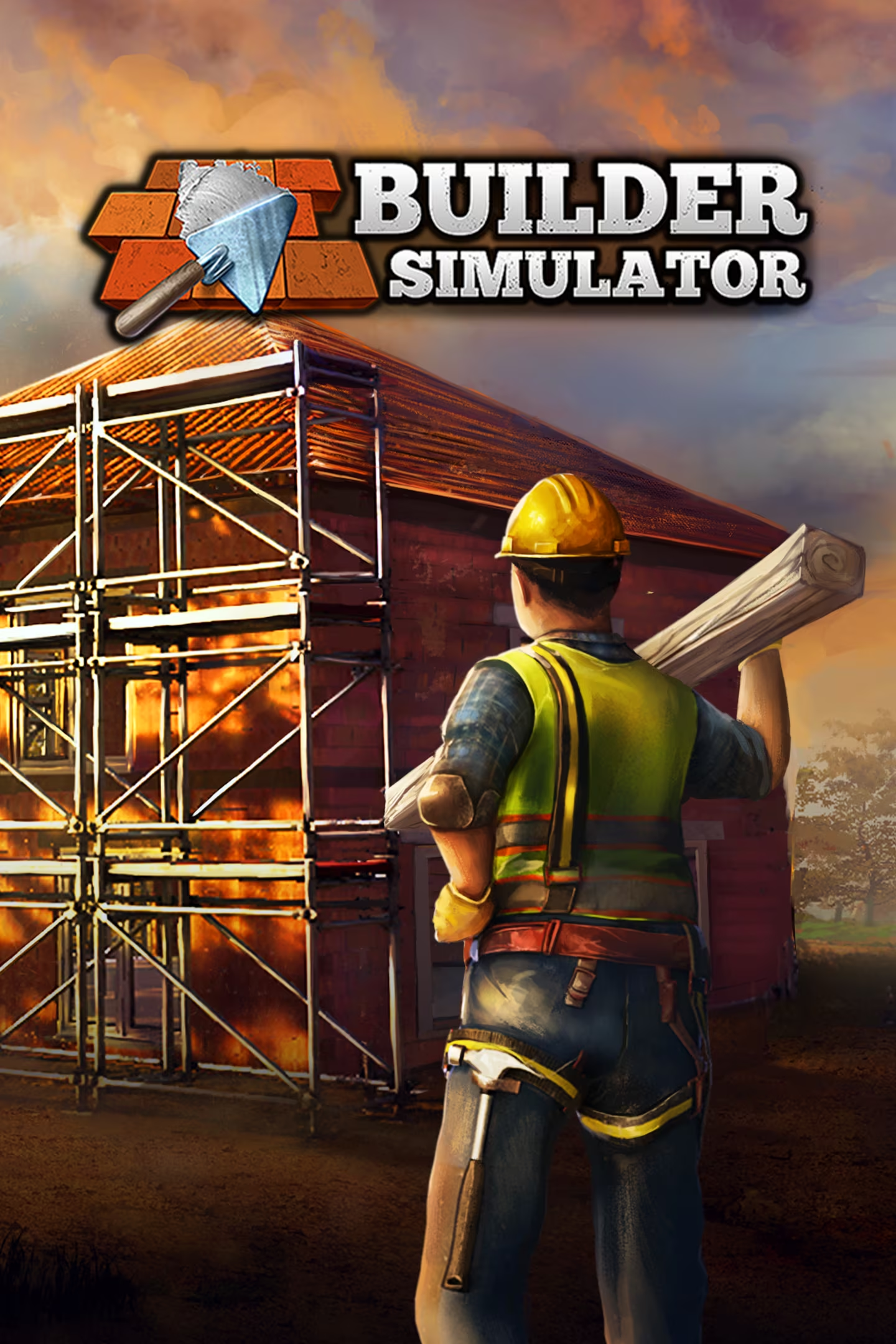 BUILDER SIMULATOR - PC - STEAM - MULTILANGUAGE - ROW - Libelula Vesela - Jocuri video