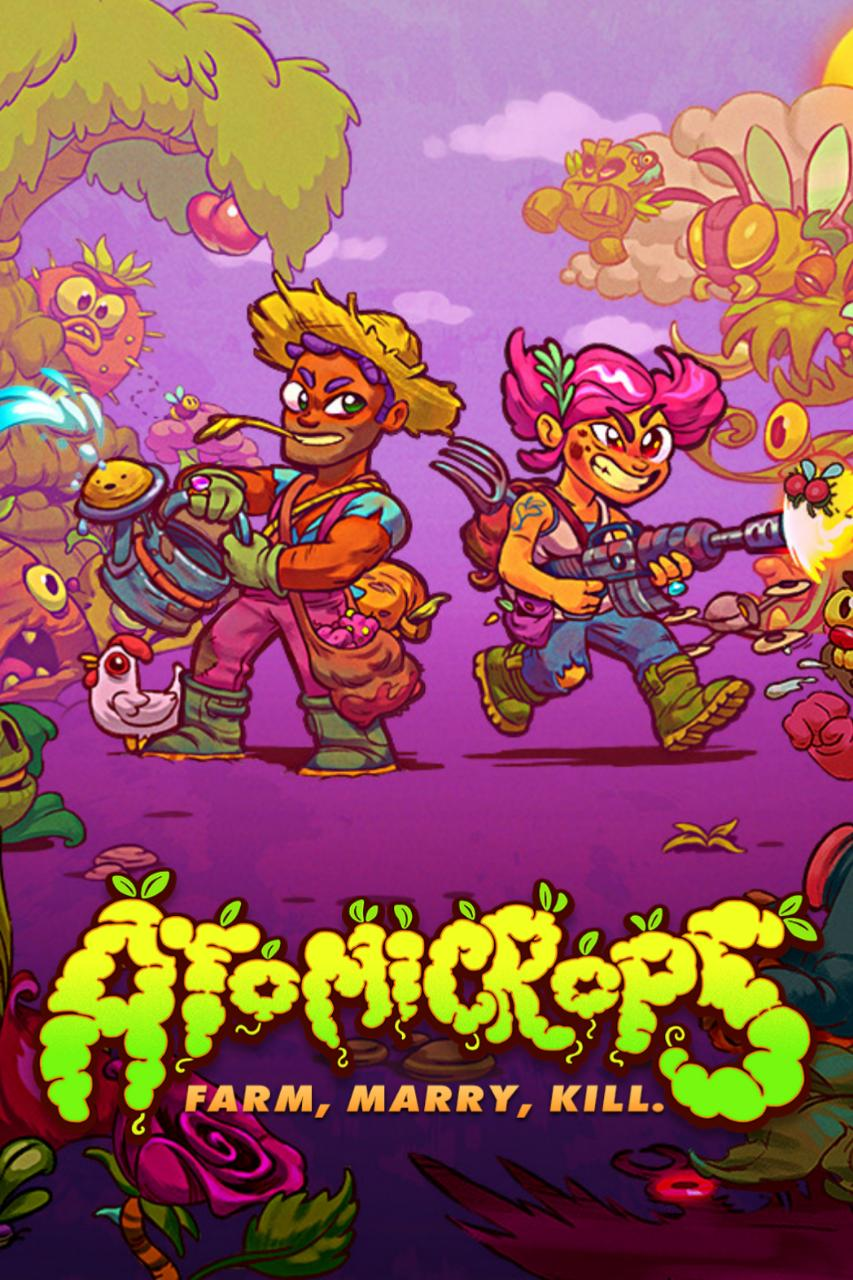 ATOMICROPS - PC - STEAM - MULTILANGUAGE - ROW - Libelula Vesela - Jocuri video