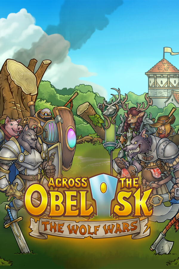 ACROSS THE OBELISK: THE WOLF WARS (DLC) - PC - STEAM - EN,ES - WORLDWIDE - Libelula Vesela - Jocuri video